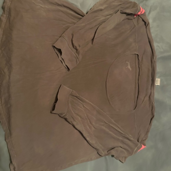 VS Pink Long Sleeve Campus T-Shirt - Picture 7 of 7